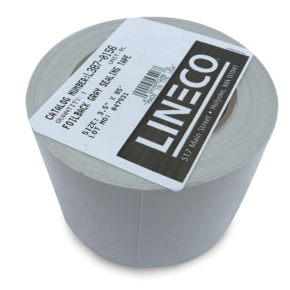Lineco Self-Adhesive Frame Sealing Tape, 3.5 inches X 85 Feet, Blue/Gr –  Framer Supply