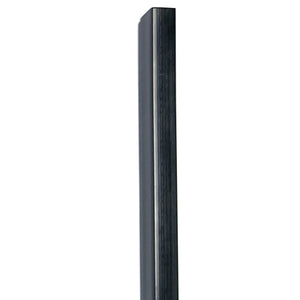 Framer Supply Archival Glass & Art Spacer – Black 1/4", 60 Ft Hollow Bundle (12 x 5' Sticks), pH Neutral Peel-and-Stick Frame Spacer for Archival Framing & Artwork Protection