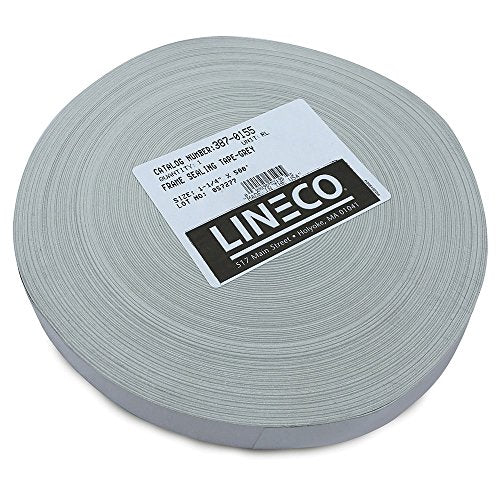 Lineco, Frame Sealing Tape, for Frame Sealing, DIY, Crafts, Seals Frame Backing for Sturdy Design and Debris Prevention