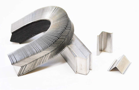 Alfamacchine AMP Genuine Power Twist V-Nail Joint Fasteners, 7mm (1/4") for HDF (Hard Fiberboard) - Pack of 3200
