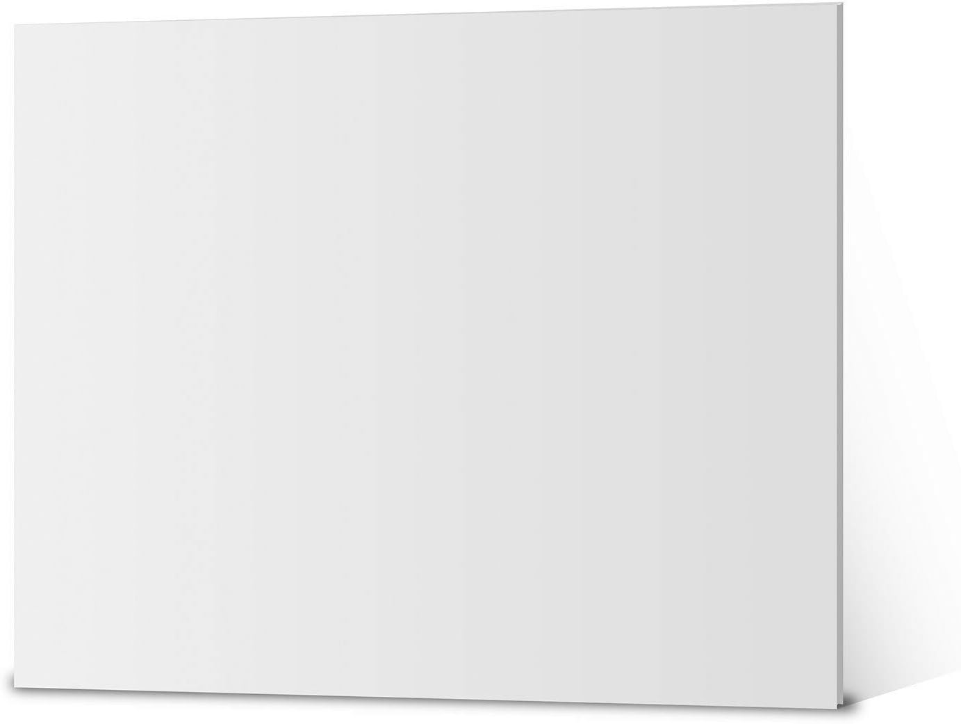 Framer Supply Artcare Foam Board - 32x40 Inches, 3/16" Thick, 25-sheet, White Foamboard Sheets, Foam Core Poster Board for Archival Mounting, Framing & Craft Use