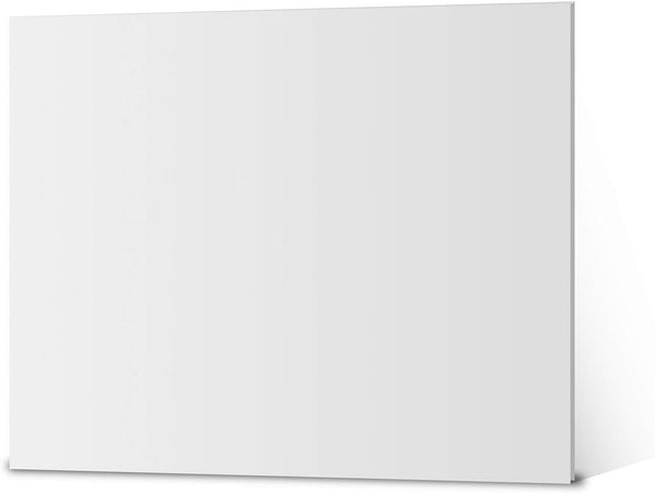 Framer Supply Artcare Foam Board - 32x40 Inches, 3/16" Thick, 25-sheet, White Foamboard Sheets, Foam Core Poster Board for Archival Mounting, Framing & Craft Use