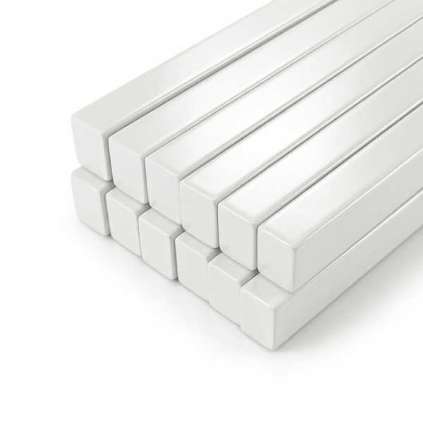 Framer Supply Archival Glass & Art Spacer White 1/4", 60 Ft Solid Bundle (12 x 5' Sticks), pH Neutral Peel-and-Stick Frame Spacer for Archival Framing & Artwork Protection