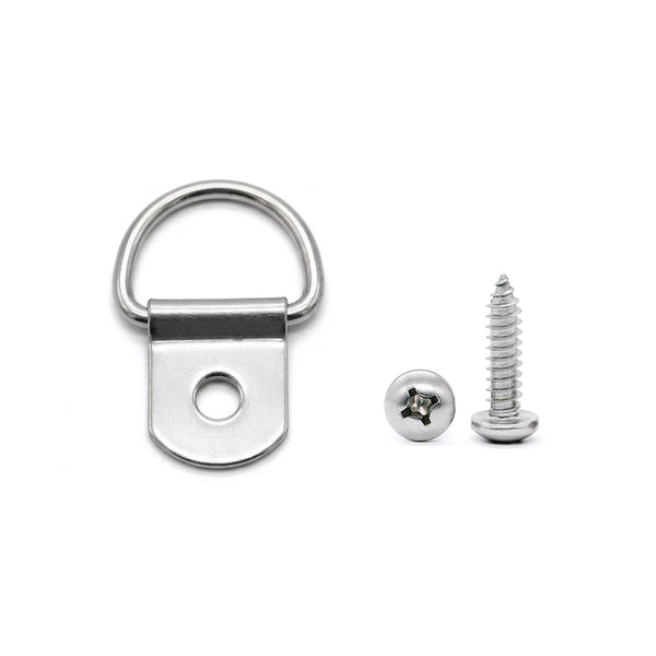 Framer Supply Single Hole D-Ring Picture Hangers