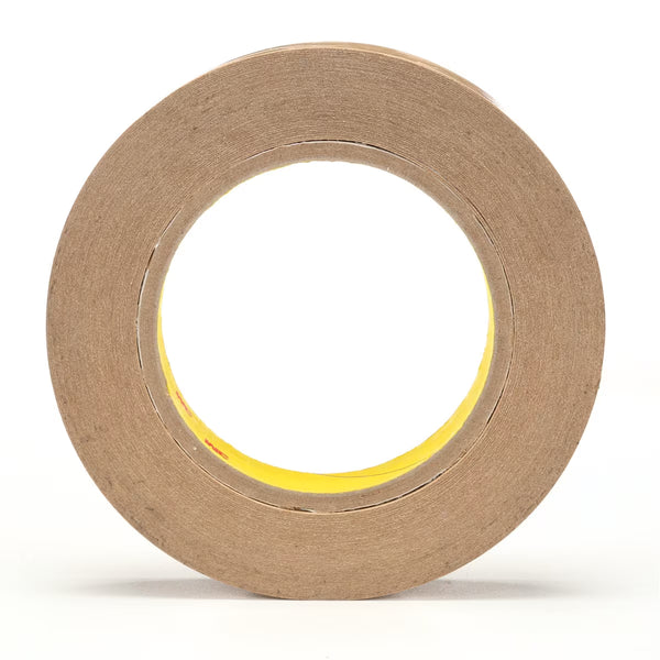 3M 465 Handheld ATG Transfer Tape – 3/4" x 60 Yards, Reverse Wound, Acid-Free, 2 Mil Thick, 3" Core, Easy Liner Removal, Double-Sided Adhesive Alternative