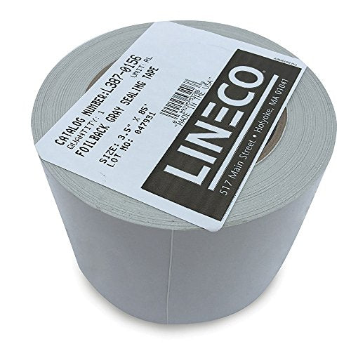 Lineco, Archival Self-Adhesive Frame Sealing Tape. Acid-Free, Non-Yellowing Tape for Sealing Frame Backing, DIY, Crafts