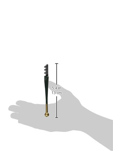 Fletcher 01-122 130 Degree Gold Tip Contour Grip Glass Cutter with Tapping Ball