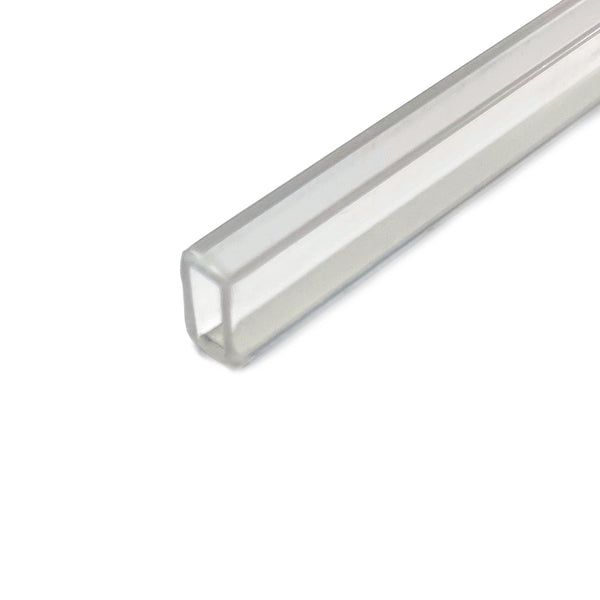 Framer Supply Archival Glass & Art Spacer â€“ Clear 3/8", 60 Ft Hollow Bundle (12 x 5' Sticks), pH Neutral Peel-and-Stick Frame Spacer, for Archival Framing, Wall Mount Frames & Artwork Protection