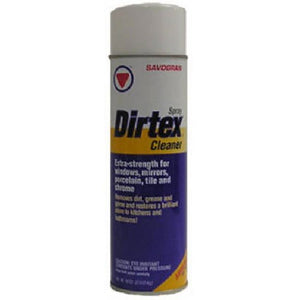 Savogran 10761 Dirtex Spray Cleaner, 18 Oz.