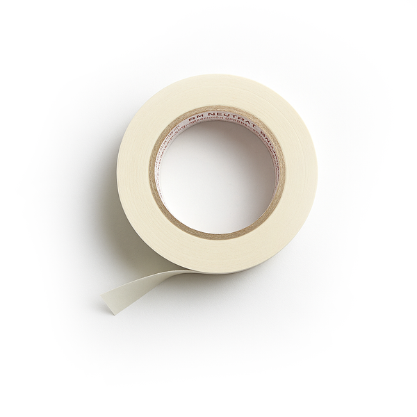 Framer Supply Acid Free Masking Tape – 1.5” x 60yd, Wide Archival Artist Tape for Framing, Matting & Mounting, Acid-Free White Paper Tape for Artwork