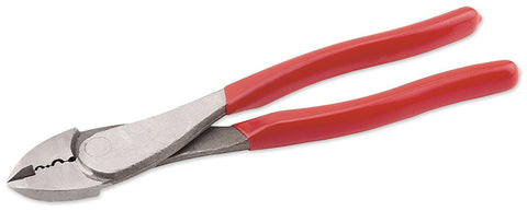 Wire & Cable Specialties Surflon Deluxe Crimping and Cutting Pliers, 9 1/2" Length