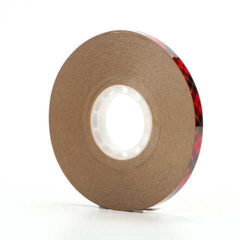 3M Scotch 924 ATG Premium Adhesive Transfer Tape, 1/4" x 36 yd Roll, Pack of 12