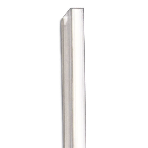 Framer Supply Archival Glass & Art Spacer â€“ Clear 3/8", 60 Ft Hollow Bundle (12 x 5' Sticks), pH Neutral Peel-and-Stick Frame Spacer, for Archival Framing, Wall Mount Frames & Artwork Protection