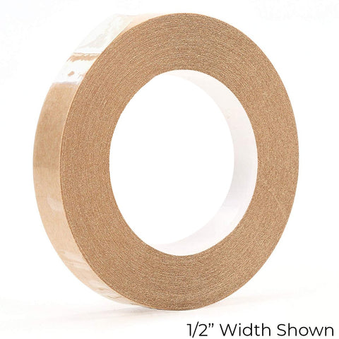 Framer Supply Hi-Tac Handheld ATG Tape â€“ 3/8" x 60 Yd Roll, Reverse Wound, Double Sided Clear Tape for Foamboards, Mats & Signage, 3" Core