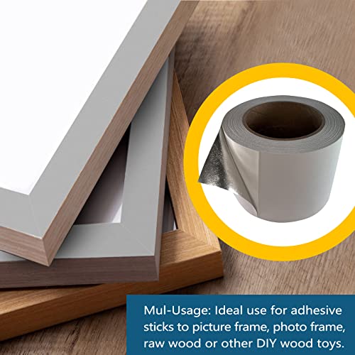 Lineco, Archival Self-Adhesive Frame Sealing Tape. Acid-Free, Non-Yellowing Tape for Sealing Frame Backing, DIY, Crafts