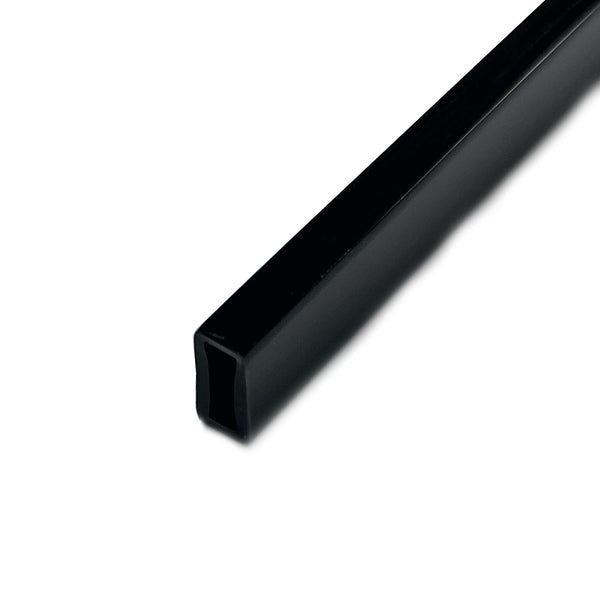 Framer Supply Archival Glass & Art Spacer â€“ Black 3/8", 60 Ft Hollow Bundle (12 x 5' Sticks), pH Neutral Peel-and-Stick Frame Spacer, for Archival Framing, Wall Mount Frames & Artwork Protection