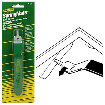 Fletcher SpringMate Spring Clip Tool – Framer Supply