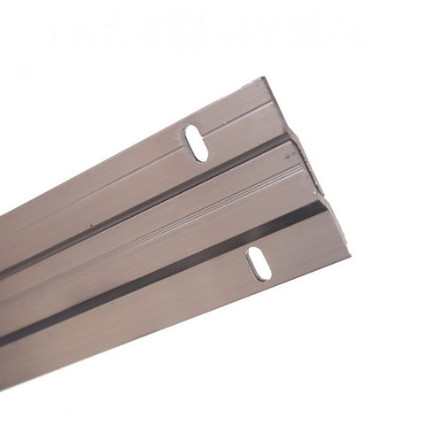 Framer Supply 59" Super French Cleat Hanger Bar – 1 1/4" Wide, Heavy-Duty Aluminum Wall Mount Cleat for Mirrors, Cabinets & Frames 2-Pack