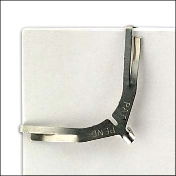 BC Imports Swiss Corner Clips Metal Frame Clips for Pictures up to 30 x 30 inches, 15 Sets of 4 Clips (Bulk 60 Pack)