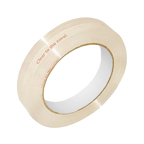 Framer Supply Crystal Clear Tape â€“ 3/4â€ x 110yd, Invisible Office & Framing Tape, Clear Mounting & Matting Tape, Long Roll Adhesive for Paper Repair