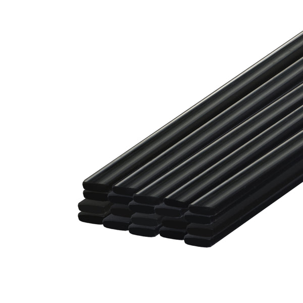 Framer Supply Archival Glass & Art Spacers - Black 1/16", 100 Ft Solid Bundle (20 x 5' Sticks), pH Neutral Peel-and-Stick Frame Spacer for Archival Framing & Artwork Protection