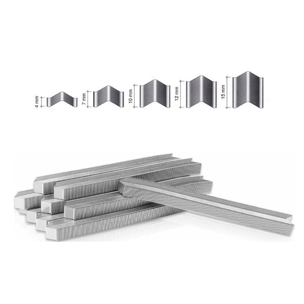 F|S Framer Supply 1/2" 12mm V-Nails for Framing – Hardened Steel, Precise Fit for Picture Frames, Wood Joining & Art Frame Nails, 6000-Pack compatible with AMP, Alfamacchine & Putnam V Nailers