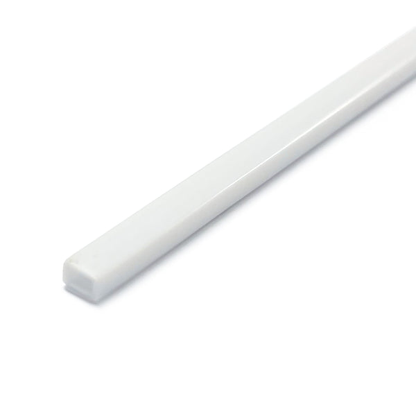 Framer Supply Archival Glass & Art Spacer White 1/4", 60 Ft Solid Bundle (12 x 5' Sticks), pH Neutral Peel-and-Stick Frame Spacer for Archival Framing & Artwork Protection