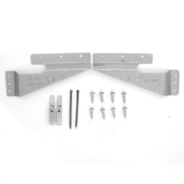 Wall Buddies Hanger for Large Wood Picture Frames - Set of 3
