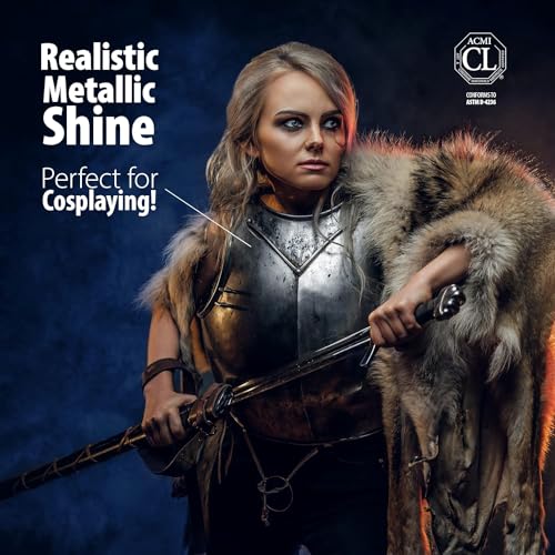 Rub n Buff Metallic Wax with Cotton Glove and 8" x 8" Cloth - Gilding Wax for a Smooth Adjustable Gloss Finish - Single 0.5oz/15ml Tube (Gold Leaf)