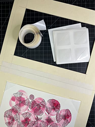 Lineco Acid-Free Archival Mounting Corners Photo Corners Self Adhesive, Polypropylene Corner