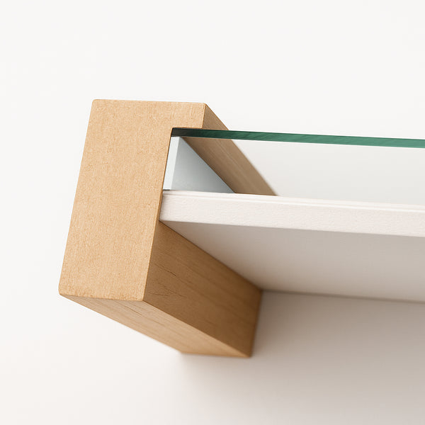 Framer Supply Archival Glass & Art Spacers -  White 1/4", 60 Ft Hollow Bundle (12 x 5' Sticks), pH Neutral Peel-and-Stick Frame Spacer for Archival Framing & Artwork Protection