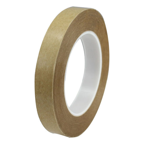 Framer Supply Premium Hand Held ATG Tape â€“ 3/8" x 60 yd 2 Mil Reverse Wound Adhesive Roll, 3" Core, Clear Double Sided Tape for Manual Use, Vinyl Mounting & Crafts
