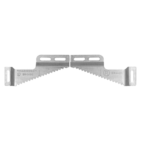 Framer Supply Wall Buddies Heavy Duty Picture Hangers Max 60 LB Wood Frame Hanging Kit, Bulk 25 Pack