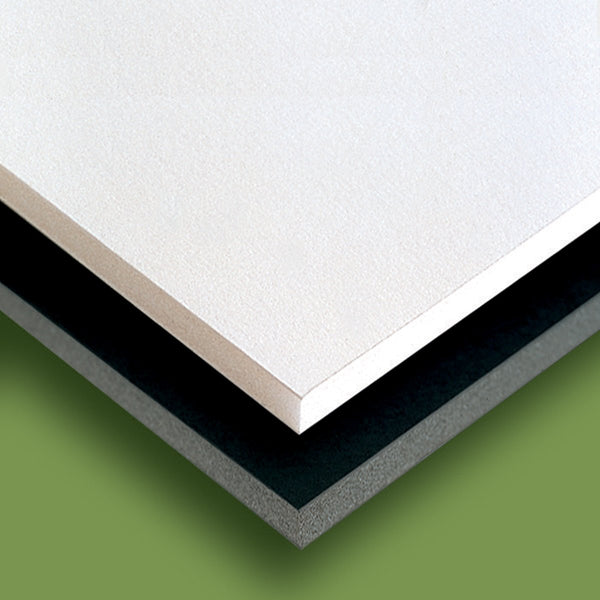 Framer Supply Artcare Foam Board - 32x40 Inches, 3/16" Thick, 25-sheet, White Foamboard Sheets, Foam Core Poster Board for Archival Mounting, Framing & Craft Use