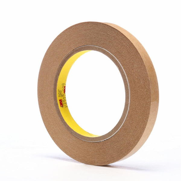 3M 465 Handheld ATG Transfer Tape – 1/2" x 60 Yards, Reverse Wound, Acid-Free, 2 Mil Thick, 3" Core, Easy Liner Removal, Double-Sided Adhesive Alternative