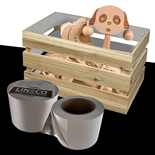 Lineco, Archival Self-Adhesive Frame Sealing Tape. Acid-Free, Non-Yellowing Tape for Sealing Frame Backing, DIY, Crafts