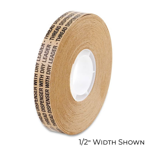 Framer Supply Super ATG Tape â€“ 1/2" x 18 Yd Roll, Heavy Duty Double Sided Adhesive, Clear Transfer Tape for Crafts, Framing & Mounting