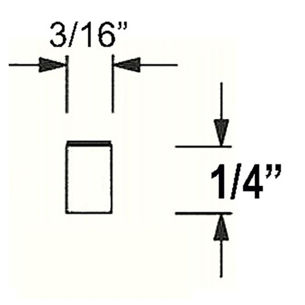 Framer Supply Archival Glass & Art Spacer White 1/4", 60 Ft Solid Bundle (12 x 5' Sticks), pH Neutral Peel-and-Stick Frame Spacer for Archival Framing & Artwork Protection