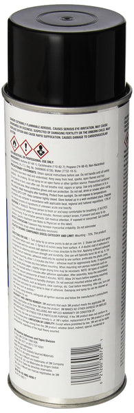 3M Scotch Vac-U-Mount Adhesive 6096, Net Wt 16.1 oz