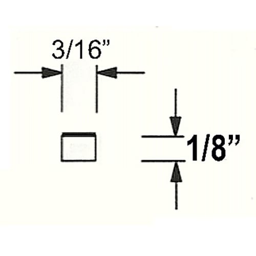 Framer Supply Archival Glass & Art Spacer Black 1/8", 100 Ft Solid Bundle (20 x 5' Sticks), pH Neutral Peel-and-Stick Frame Spacer for Archival Framing & Artwork Protection