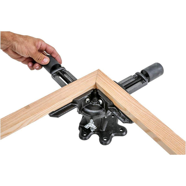 Framer Supply 4 Inch Miter Vise 90 Degree Angled Picture Framing Clamp
