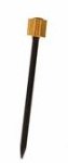Framer Supply Plated Courtesy Picture Hangers, Max Load 30lb, 100 Individually Wrapped Sets