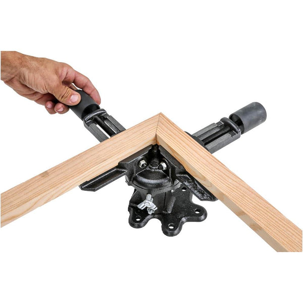 Framer Supply 4 Inch Miter Vise 90 Degree Angled Picture Framing Clamp
