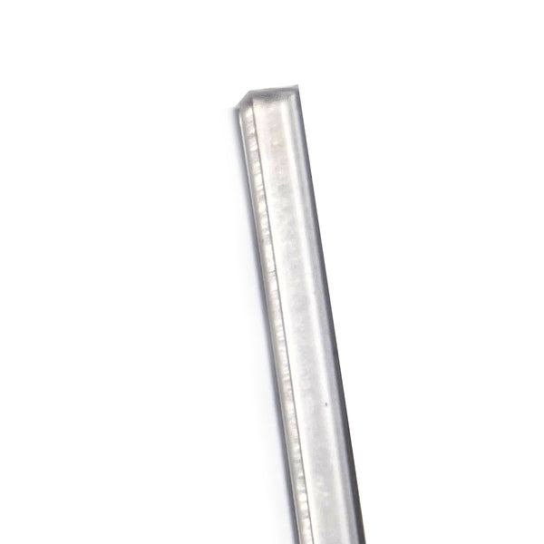 Framer Supply Archival Glass & Art Spacer â€“ Clear 1/8", 100 Ft Solid Bundle (20 x 5' Sticks), pH Neutral Peel-and-Stick Frame Spacer for Archival Framing & Artwork Protection