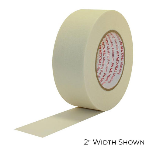 Framer Supply Acid Free Masking Tape â€“ 1/2â€ x 60yd, Precision White Artist Tape, Archival Paper Tape for Framing, Art Supplies & Craft Projects