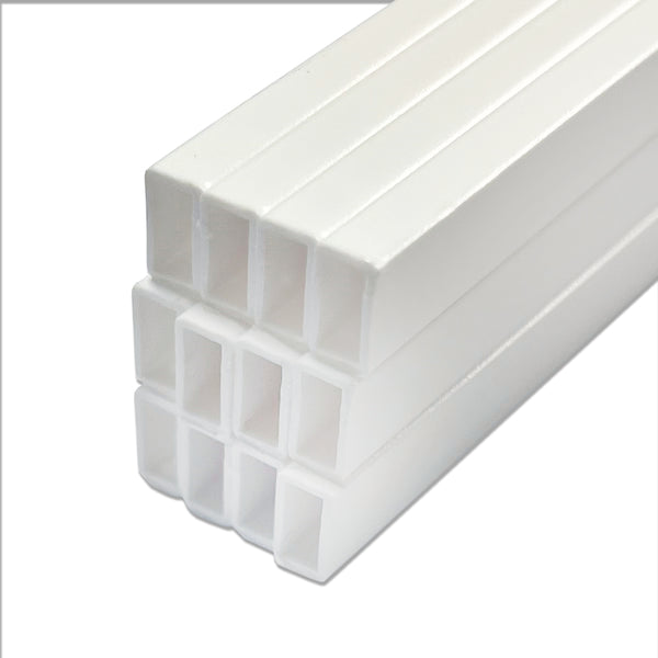 Framer Supply Archival Glass & Art Spacer â€“ White 3/8", 60 Ft Hollow  Bundle (12 x 5' Sticks), pH Neutral Peel-and-Stick Frame Spacer, for Archival Framing, Wall Mount Frames & Artwork Protection