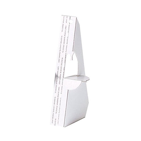 Lineco Self-Stick Easel Back, 3 inches, Black, Package of 25 (328-3333)
