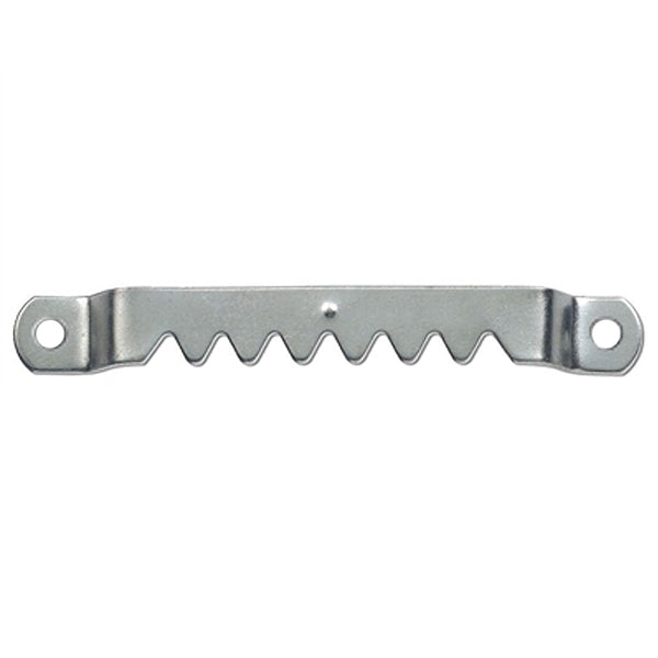 Framer Supply Sawtooth Picture Hanger with Screws– Zinc Plated, 2¾” Long x 5/16” Wide, 100 Pack