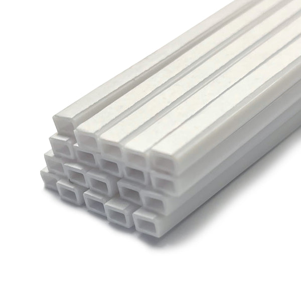 Framer Supply Archival Glass & Art Spacer â€“ White 1/8", 100 Ft Hollow Bundle (20 x 5' Sticks), pH Neutral Peel-and-Stick Frame Spacer for Archival Framing & Artwork Protection