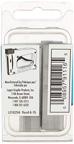 Logan F54 Dual Drive Elite Rigid Point Strips for use with F500-2 Driver, Pack of 600
